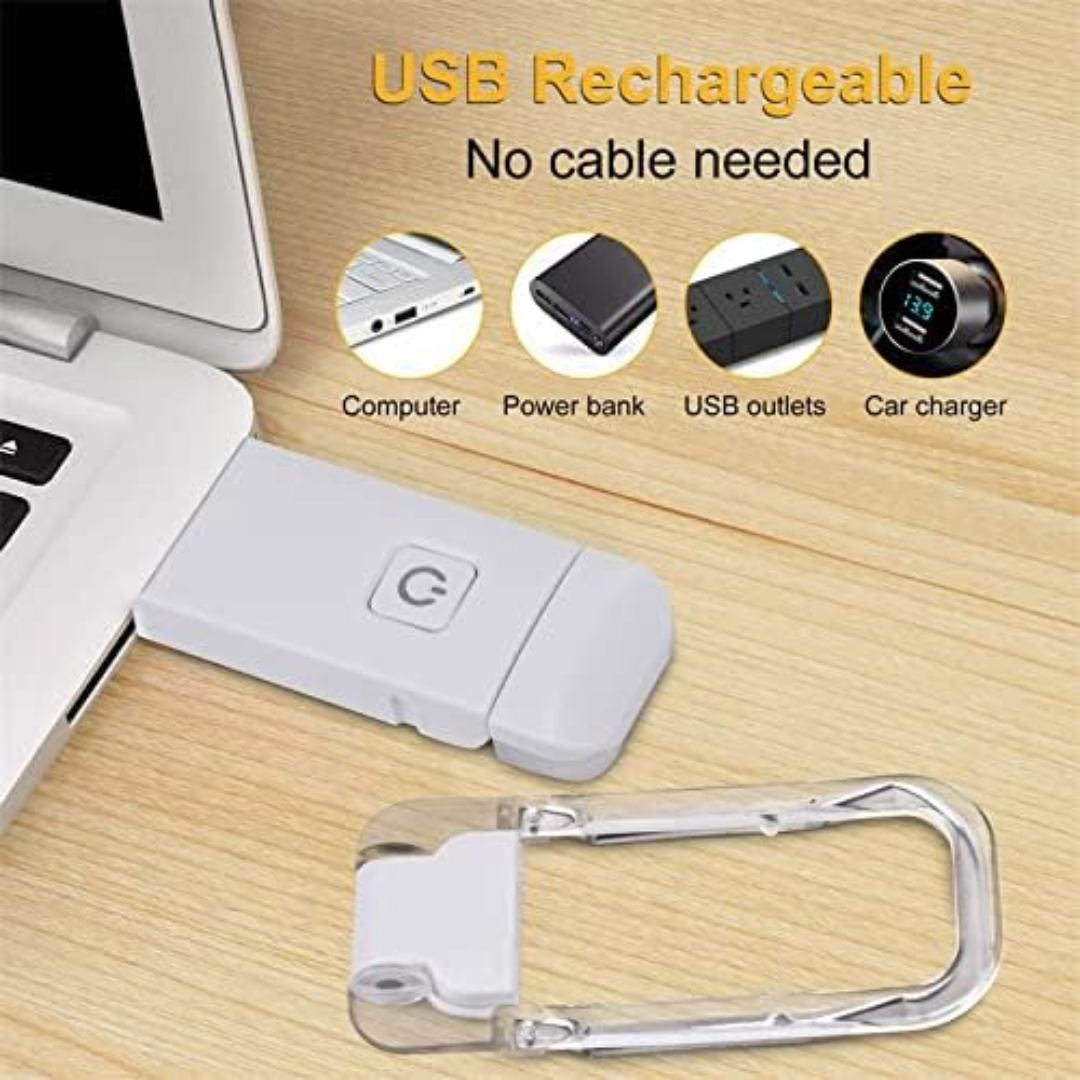 Marcapáginas con Luz Led Portátil