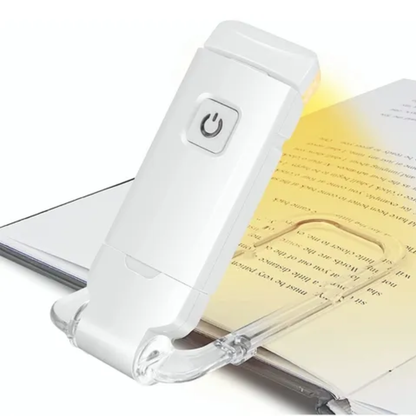 Marcapáginas con Luz Led Portátil