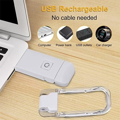 Marcapáginas con Luz Led Portátil