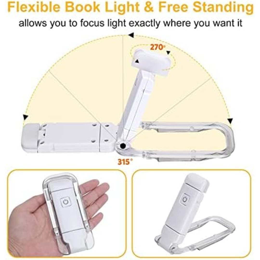 Marcapáginas con Luz Led Portátil