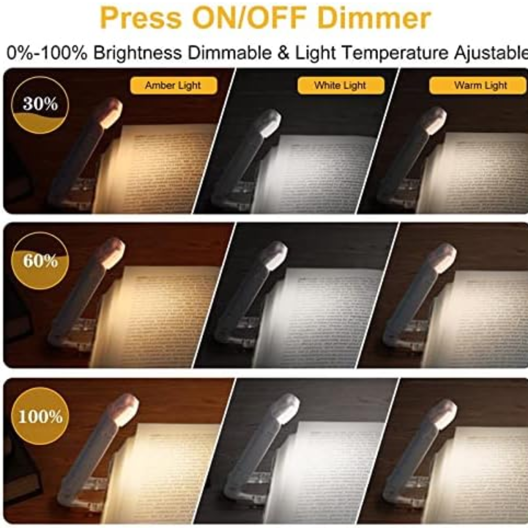 Marcapáginas con Luz Led Portátil